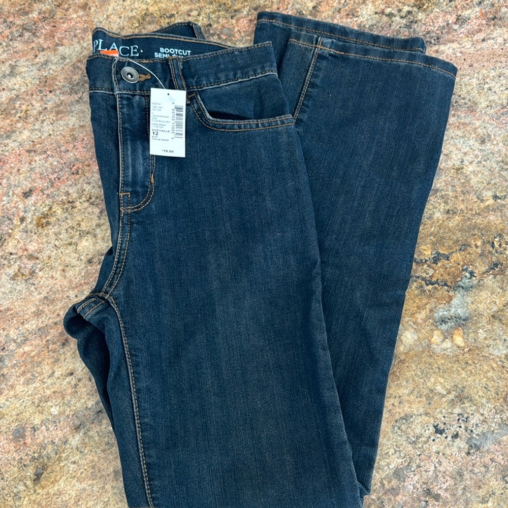 Children’s Place Boot Cut Boys Jeans